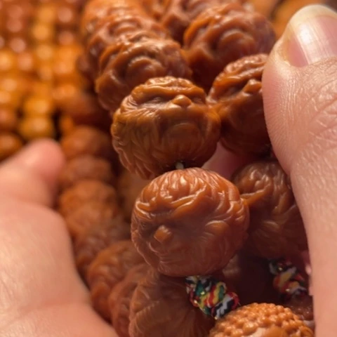 手串猴头核桃斌*舞台