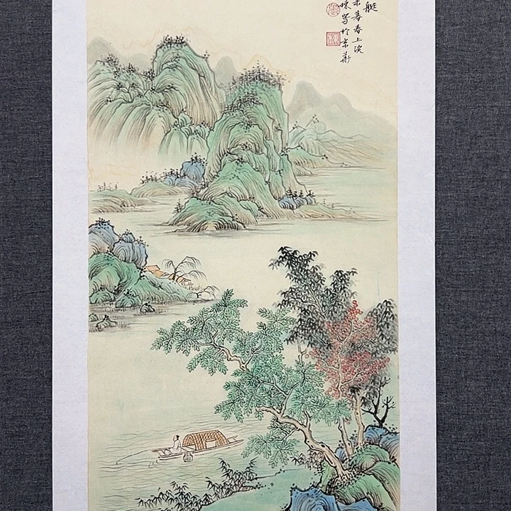 国画书画作品多次