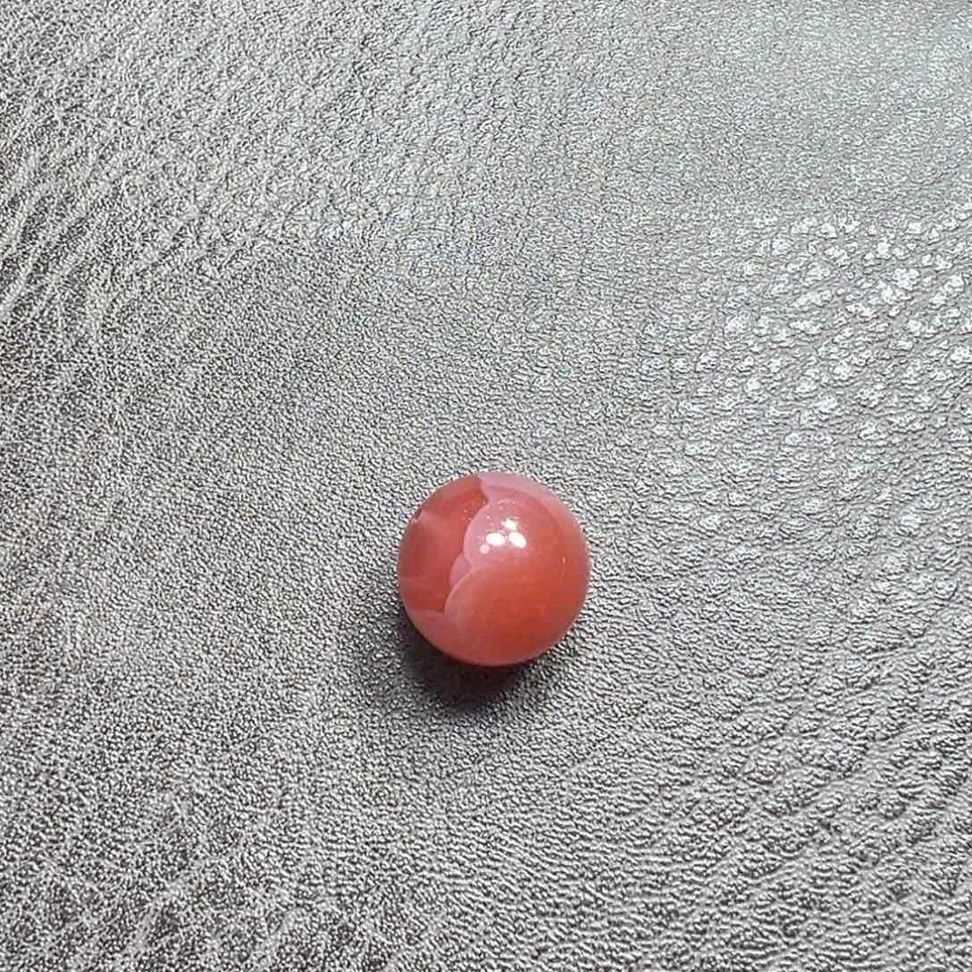 南红玛瑙单珠未镶嵌