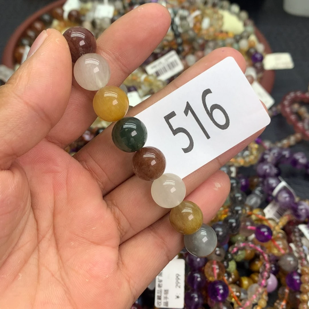 【闪购商品】水晶手链未镶嵌手链