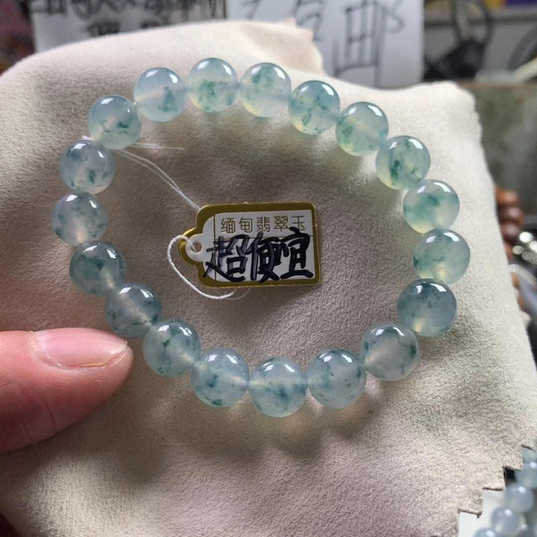 定制翡翠未镶嵌卡10 19颗