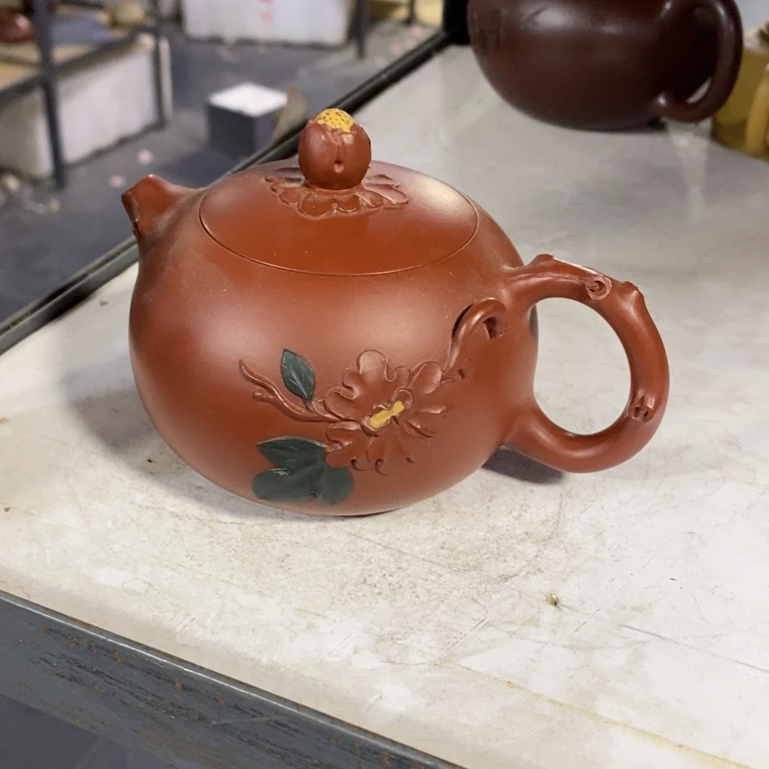 茶壶紫砂原矿手工79