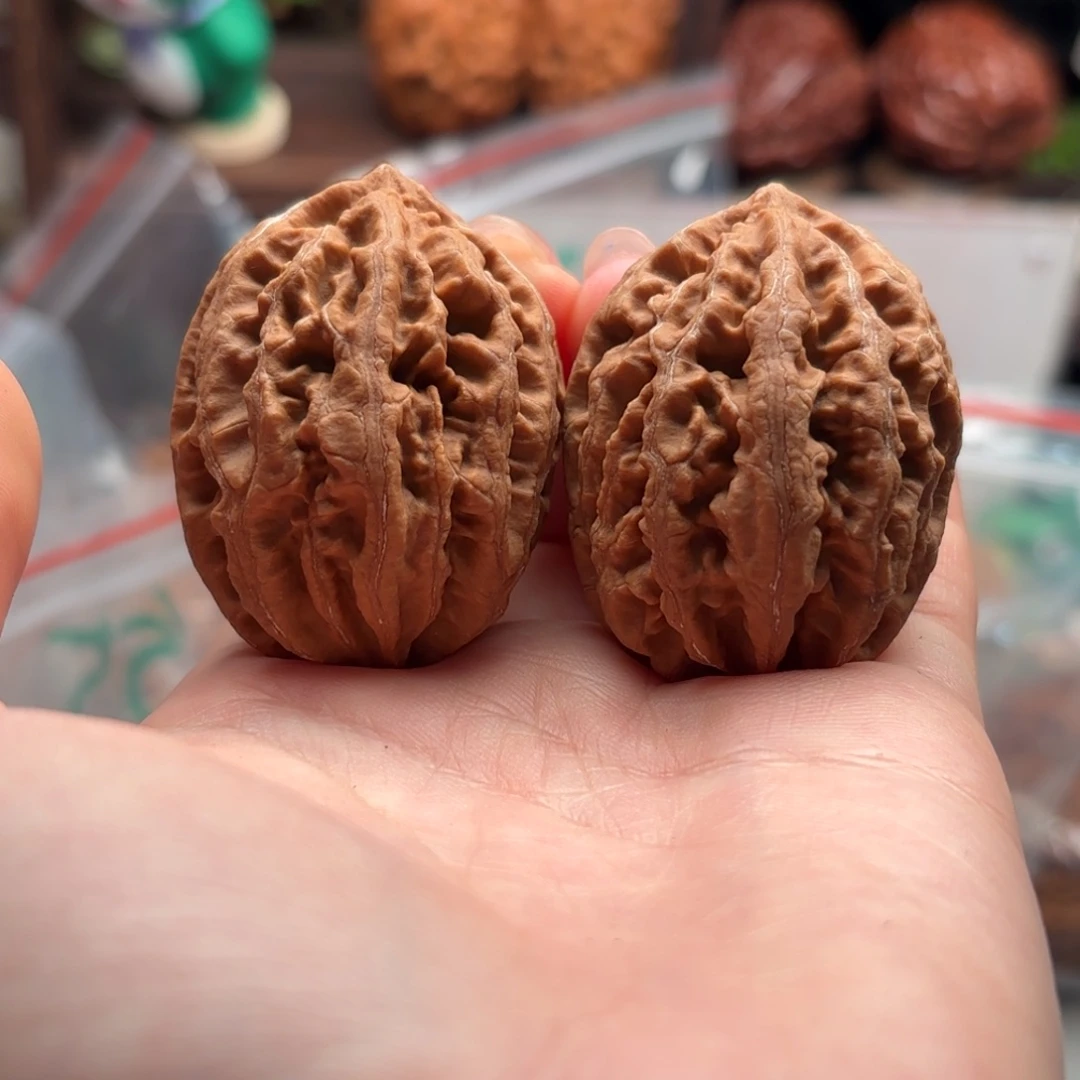 文玩核桃把件小楸千42