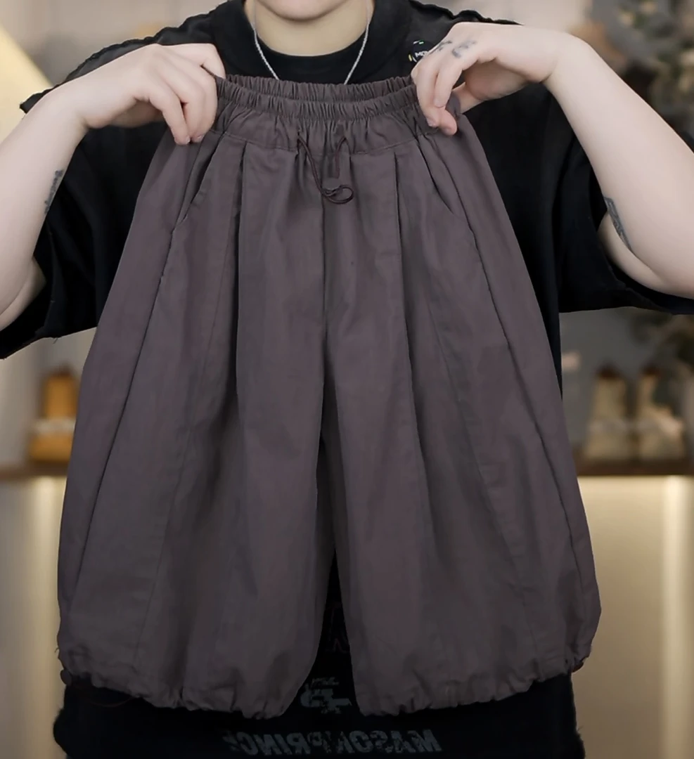 【小蛋壳】现货—儿童夏季新款韩版男童百搭灯笼裤休闲裤长裤DK2535