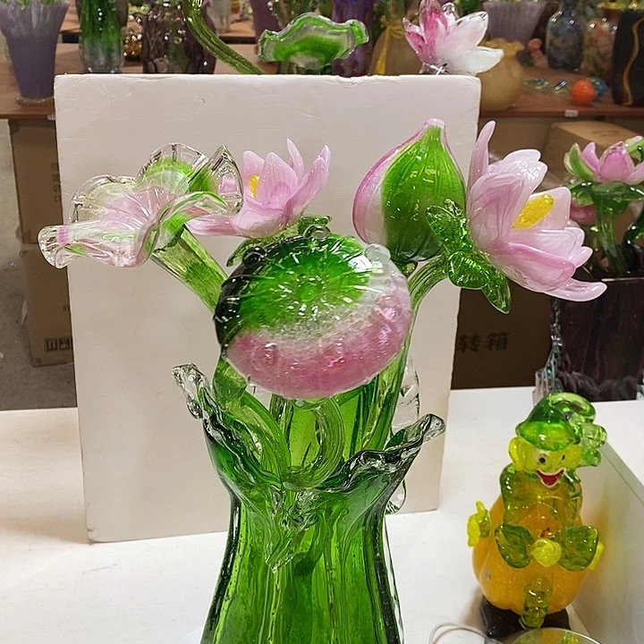 5只花高45厘米宽12厘米