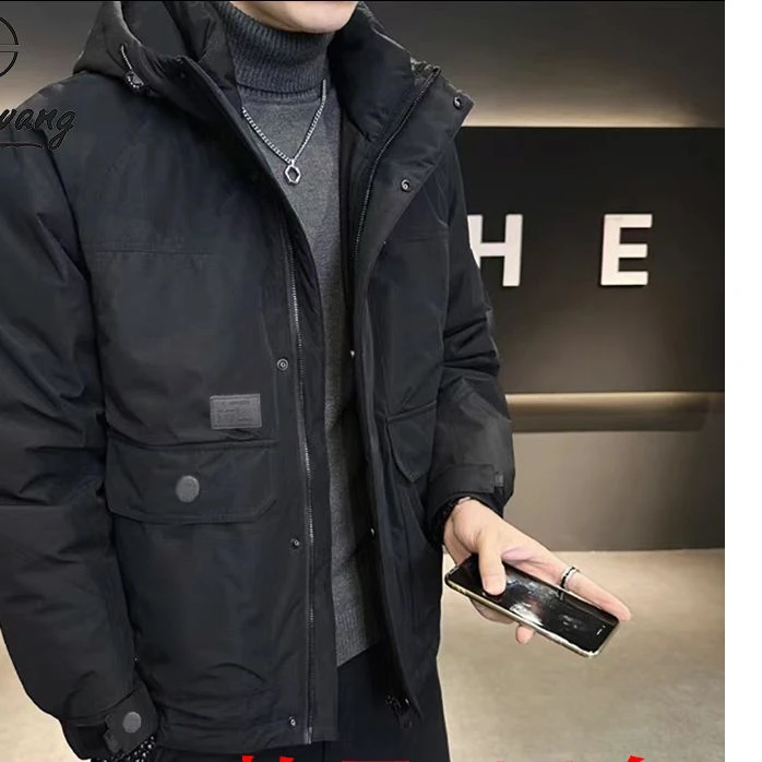 （24）秋冬季新款男士商务休闲潮流外套YR66073