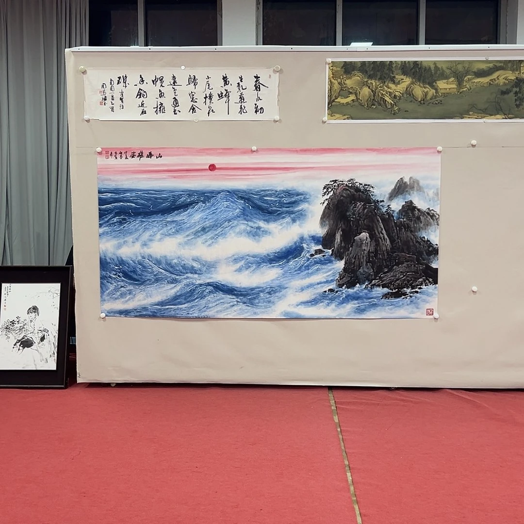 国画周智慧老师艺术精品