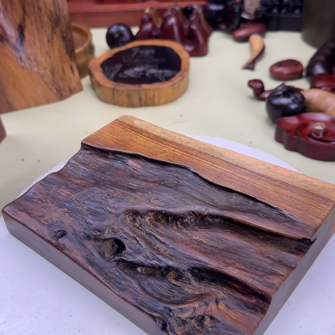 大果紫檀（缅甸花梨）、***火