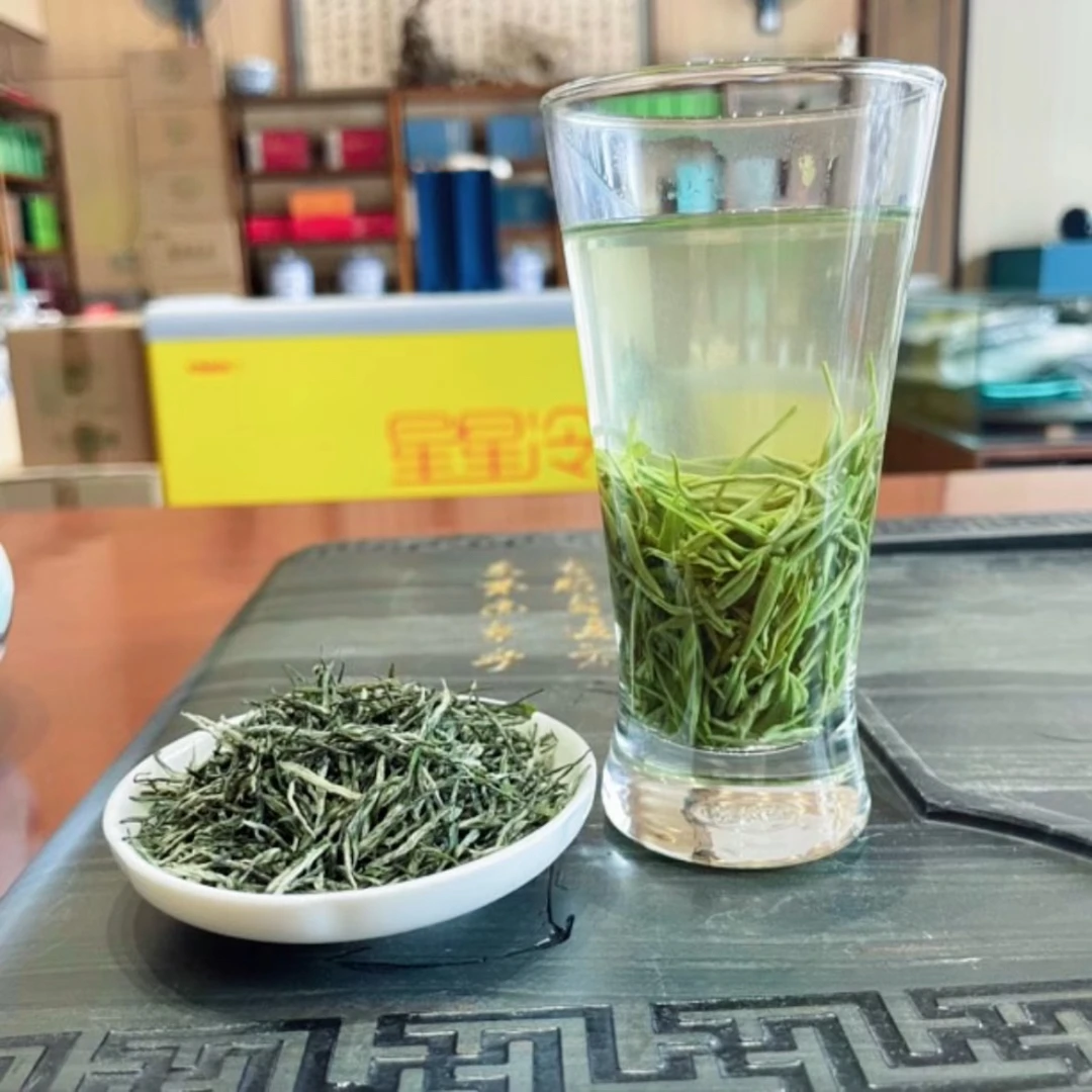 新茶高香雪芽银丝绿茶五峰绿茶浓香茶叶耐泡
