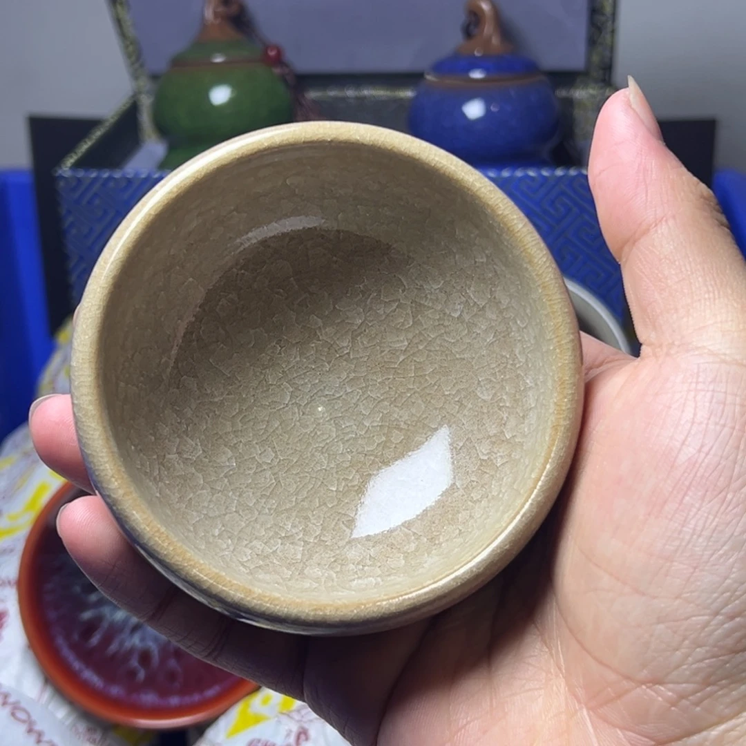 茶盏建阳建盏喝茶主人杯