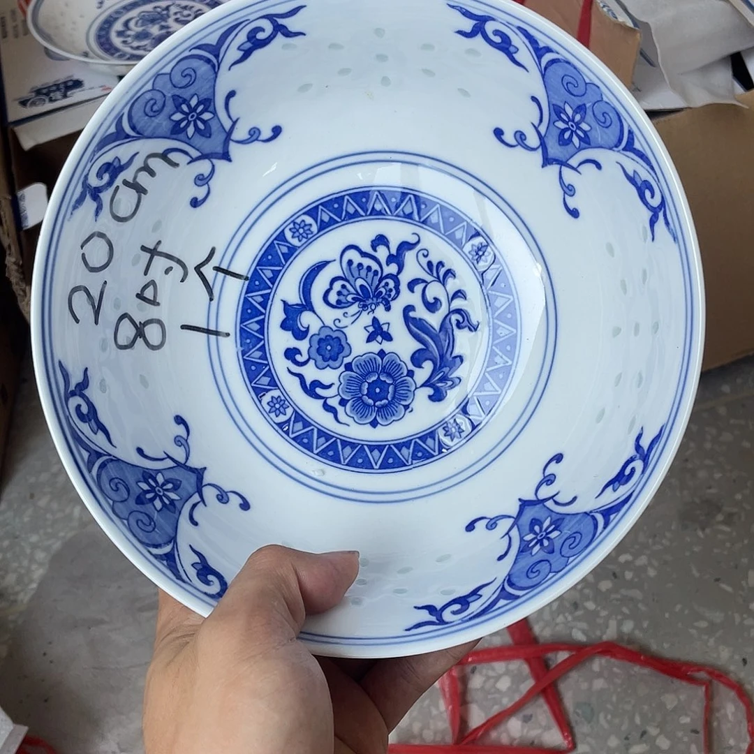 碗景德镇高温细白瓷餐具
