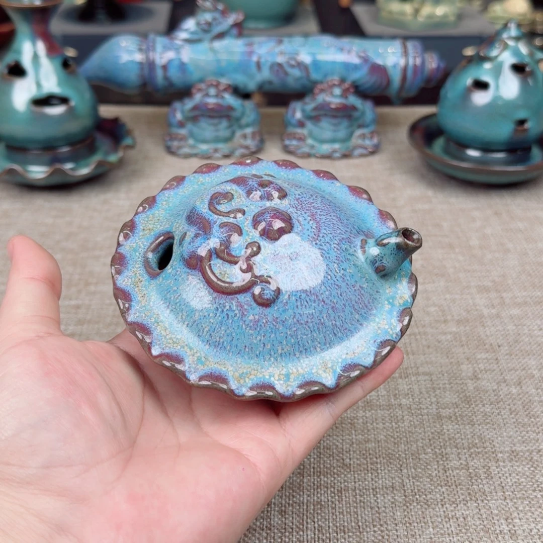 摆件陶瓷旧藏摆件