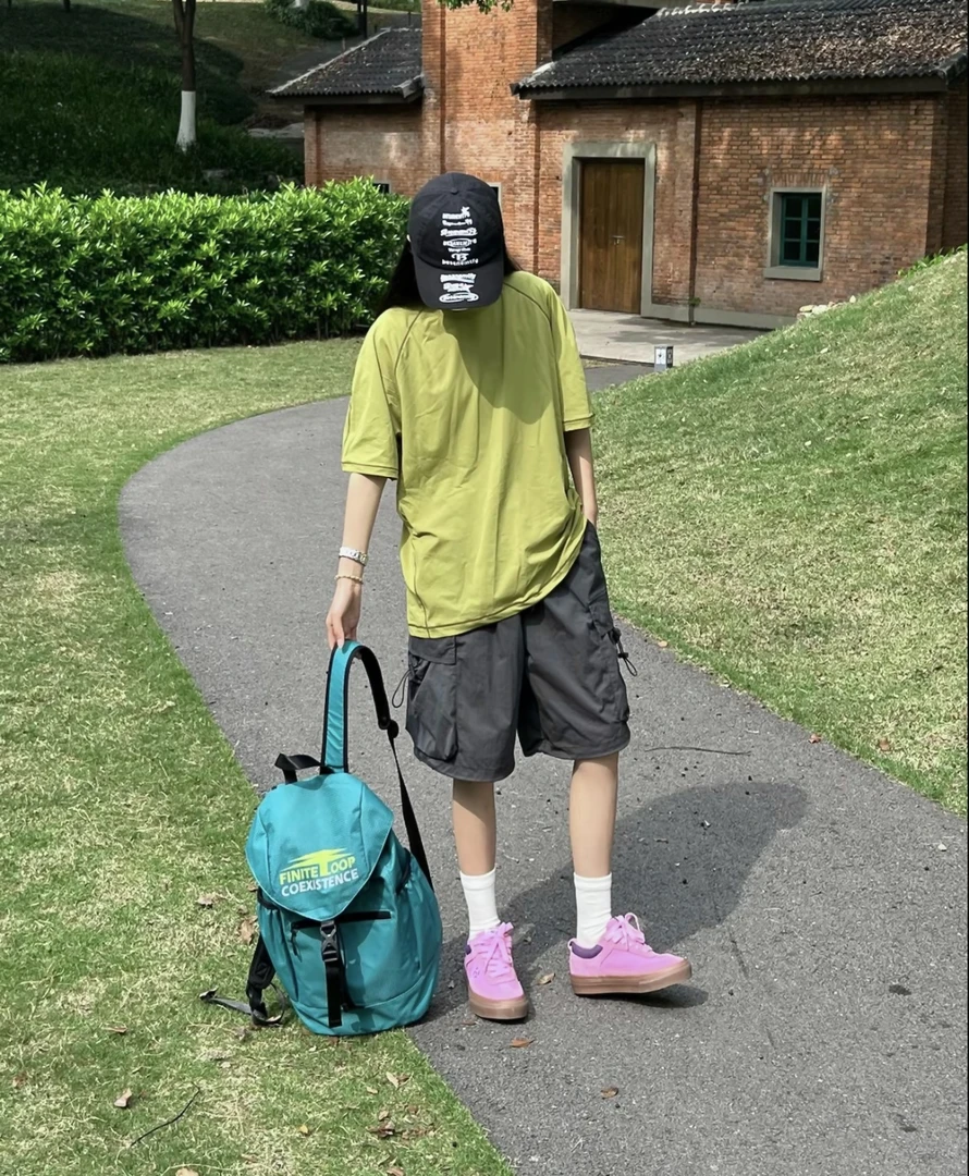 【醒醒专属】910GA】户外亲肤高弹吸湿速干T恤女骑行跑步运动短袖潮