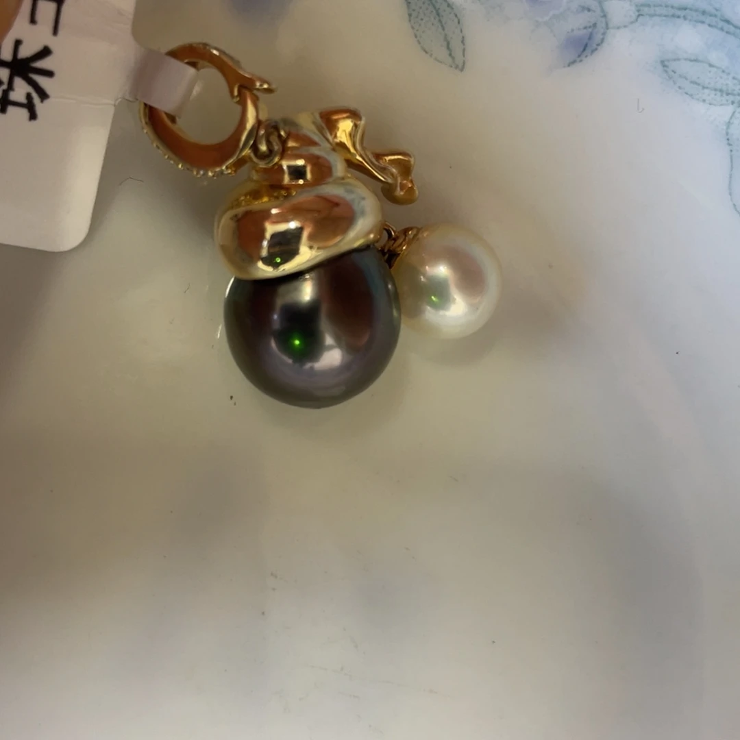 未镶嵌颈饰海水珍珠