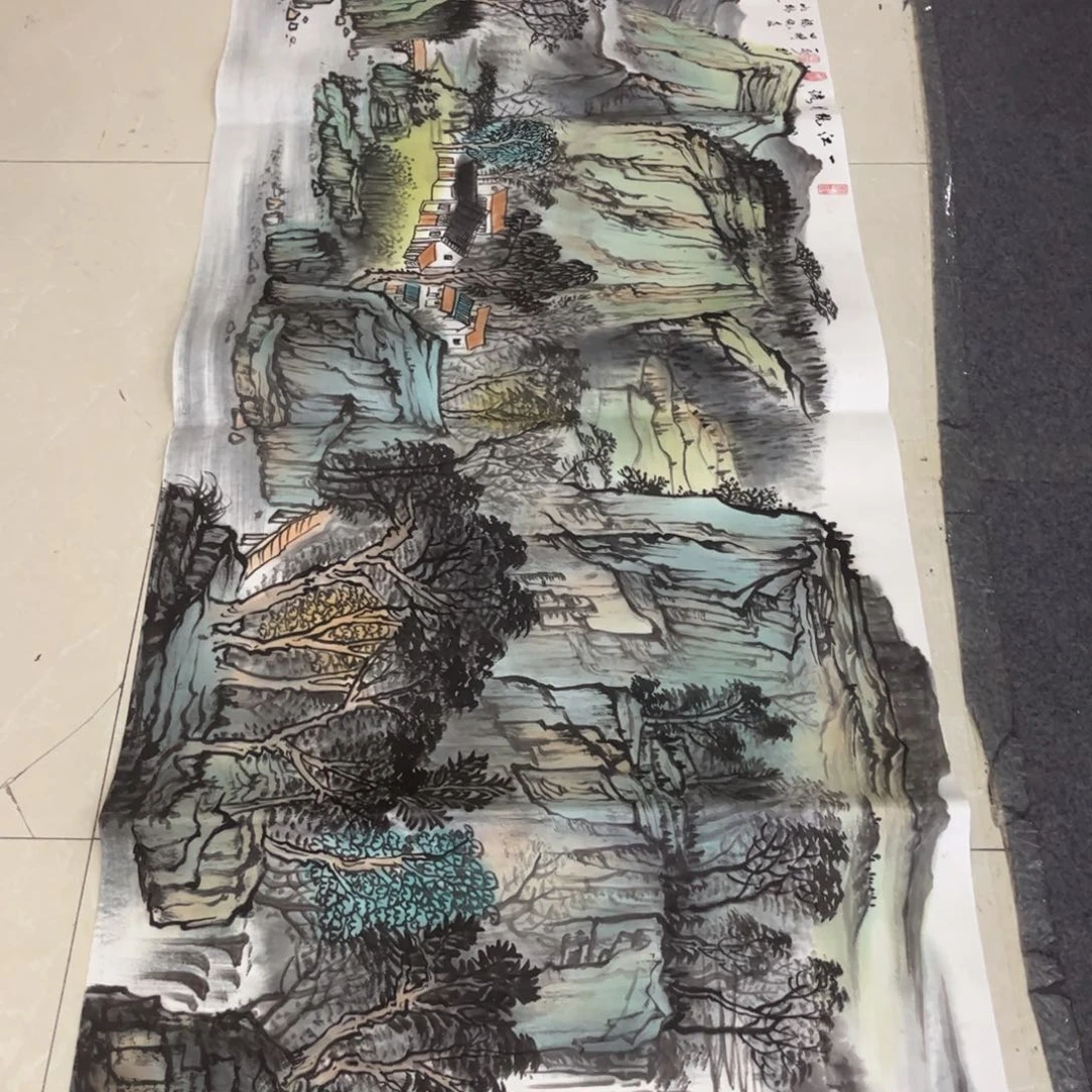 国画ZH精品手绘单幅任发