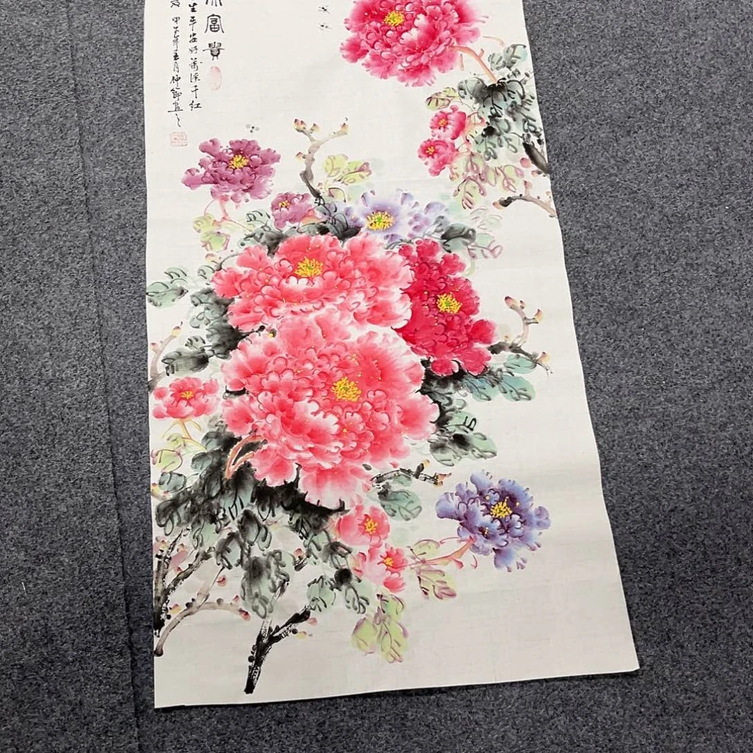 国画国画老师作品