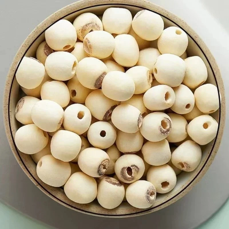 去芯磨皮白莲子粉糯无硫可做百合银耳羹干货煲汤湖北黄冈团风特产