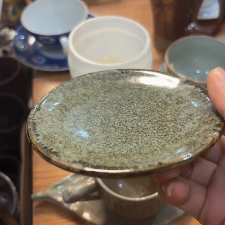 陶泥一个盘子福利