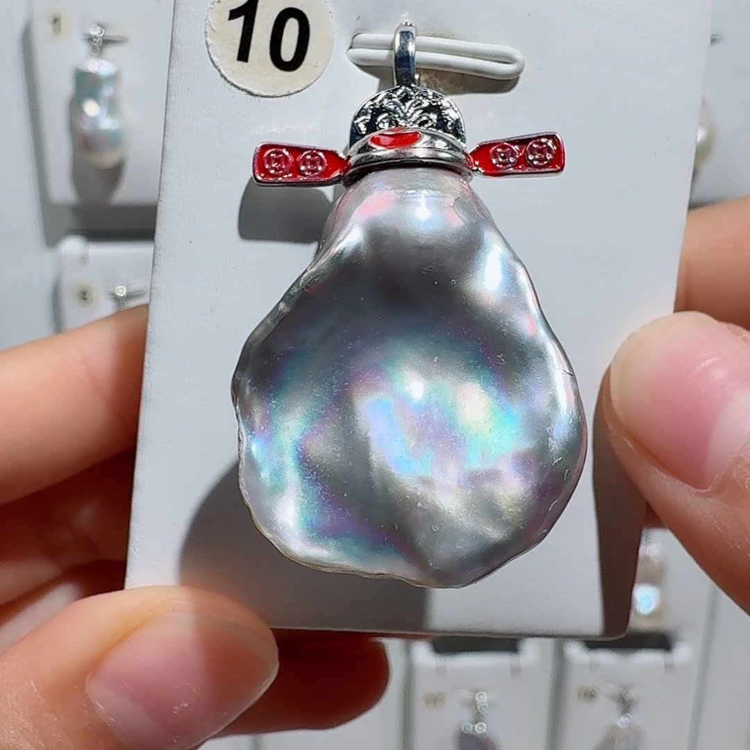 淡水珍珠颈饰未镶嵌