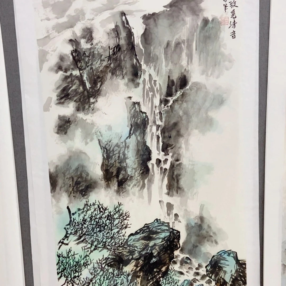桂***哥国画手写手绘作品122