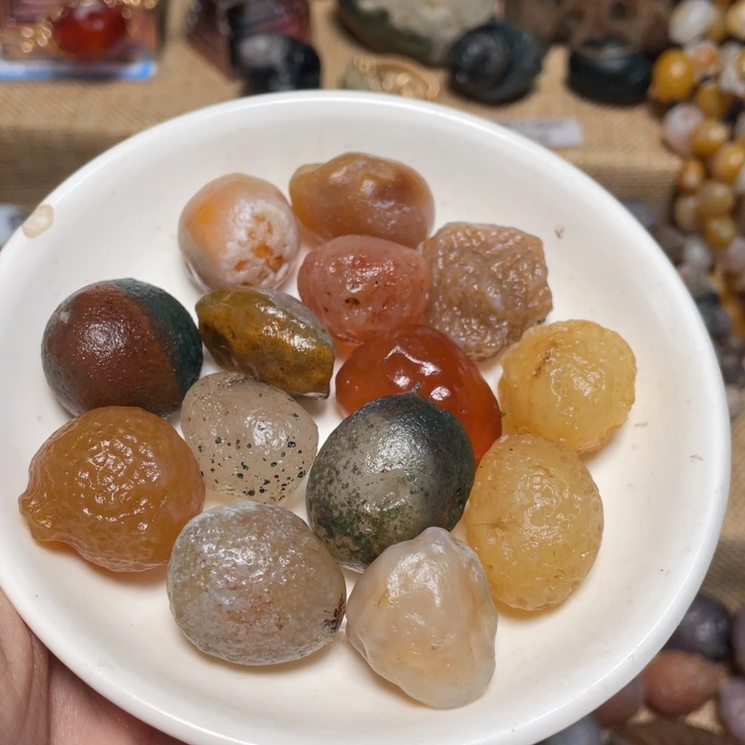 玛瑙/玉髓手链未镶嵌