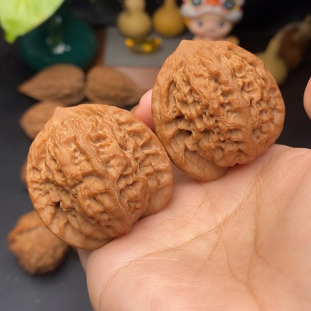 把件文玩核桃观音肚全品39