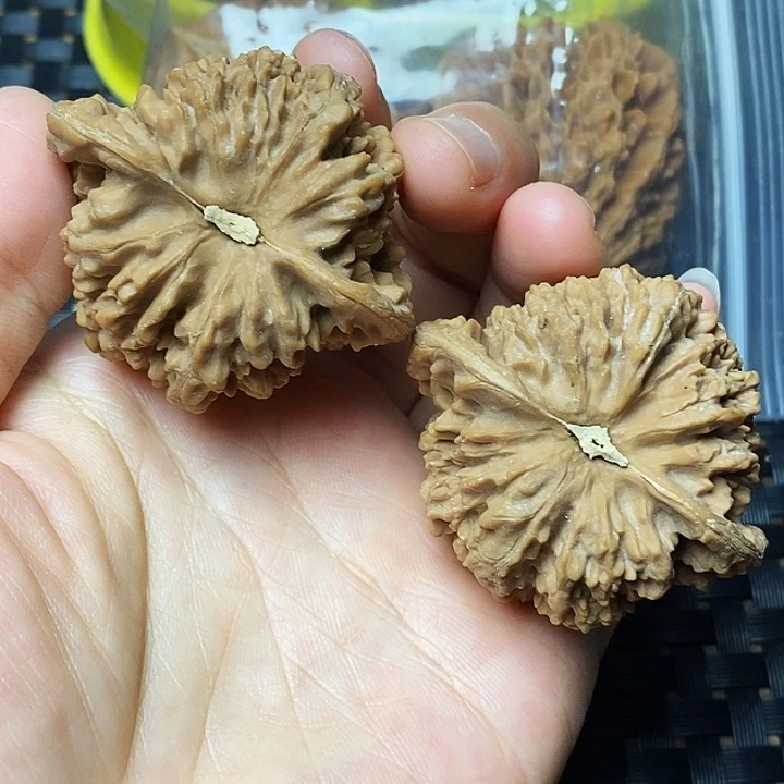 吊坠文玩核桃满天星