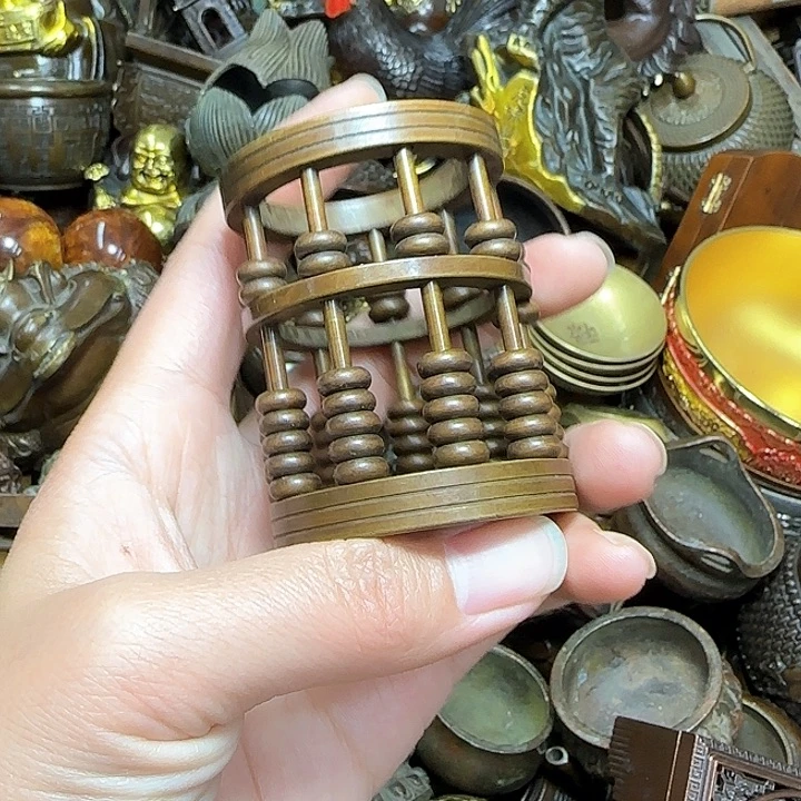 铜材质文玩客厅家具摆件
