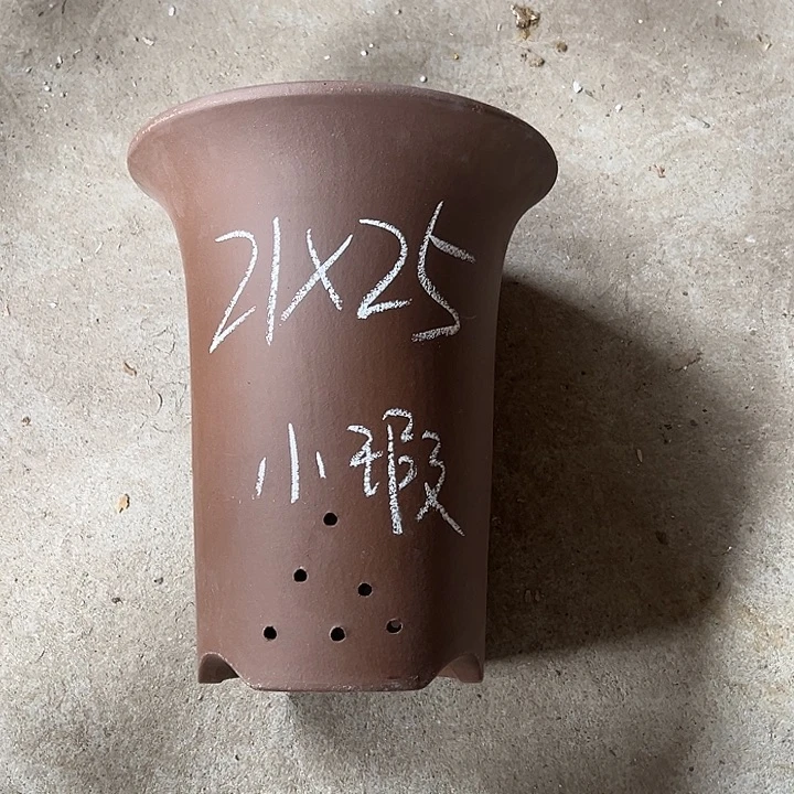 紫砂花盆宜兴紫砂花盆