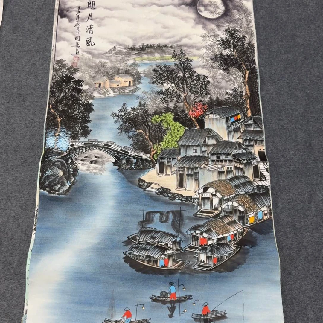 国画会娟艺术馆直播间