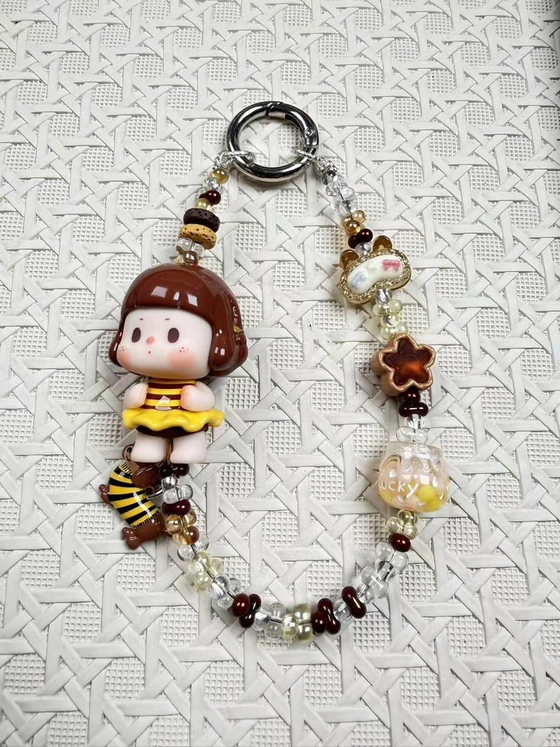 B067［小蜜蜂］手机链