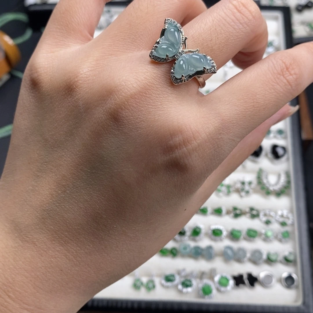 未镶嵌挂件翡翠翡翠