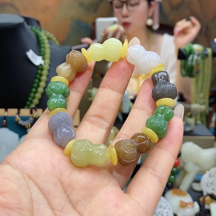 【闪购商品】手链未镶嵌和田玉