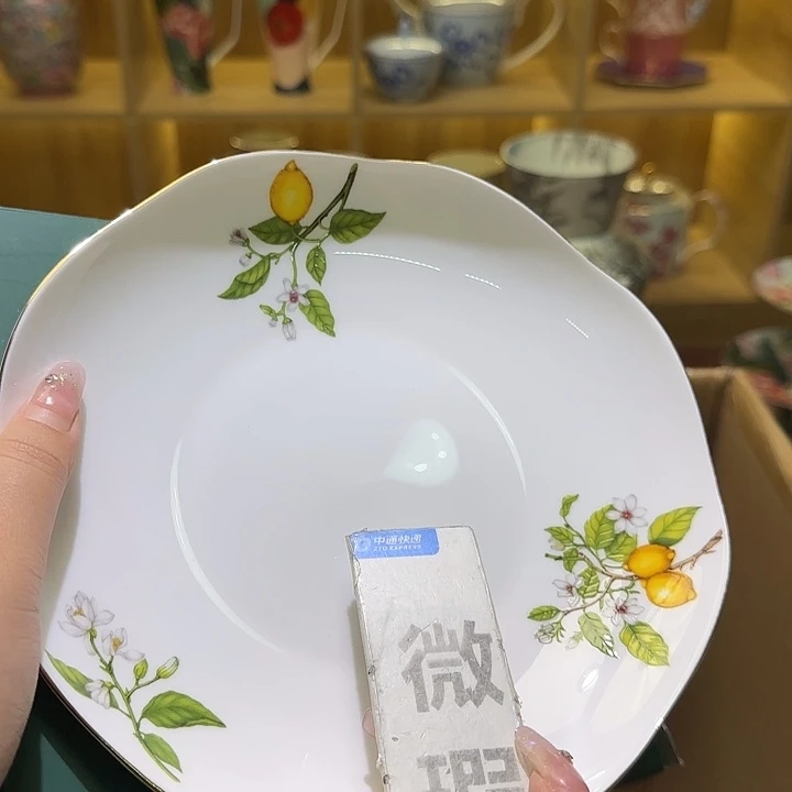 骨瓷实付满10包邮哈