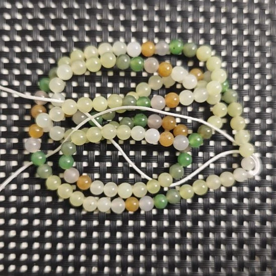 和田玉未镶嵌项链