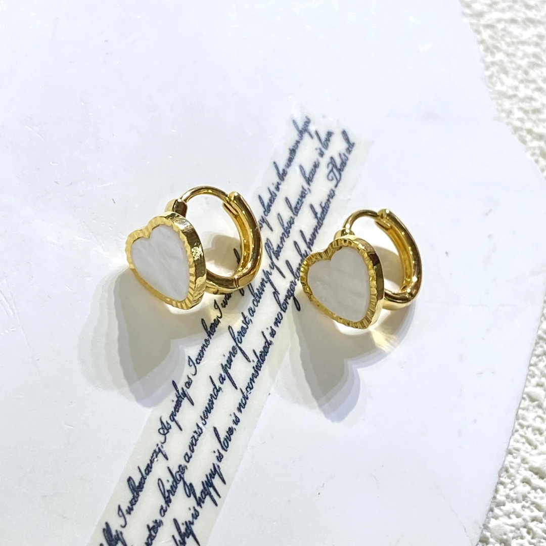 铜合金耳饰 极简百搭耳饰 A14