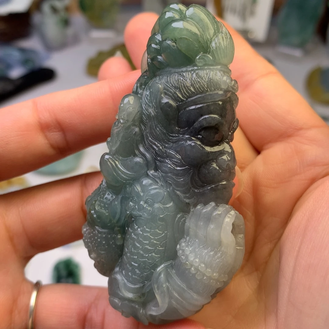定制翡翠未镶嵌翡翠