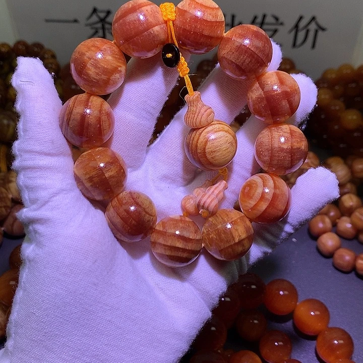 松木（琥珀木）手串/手链2.0 老料