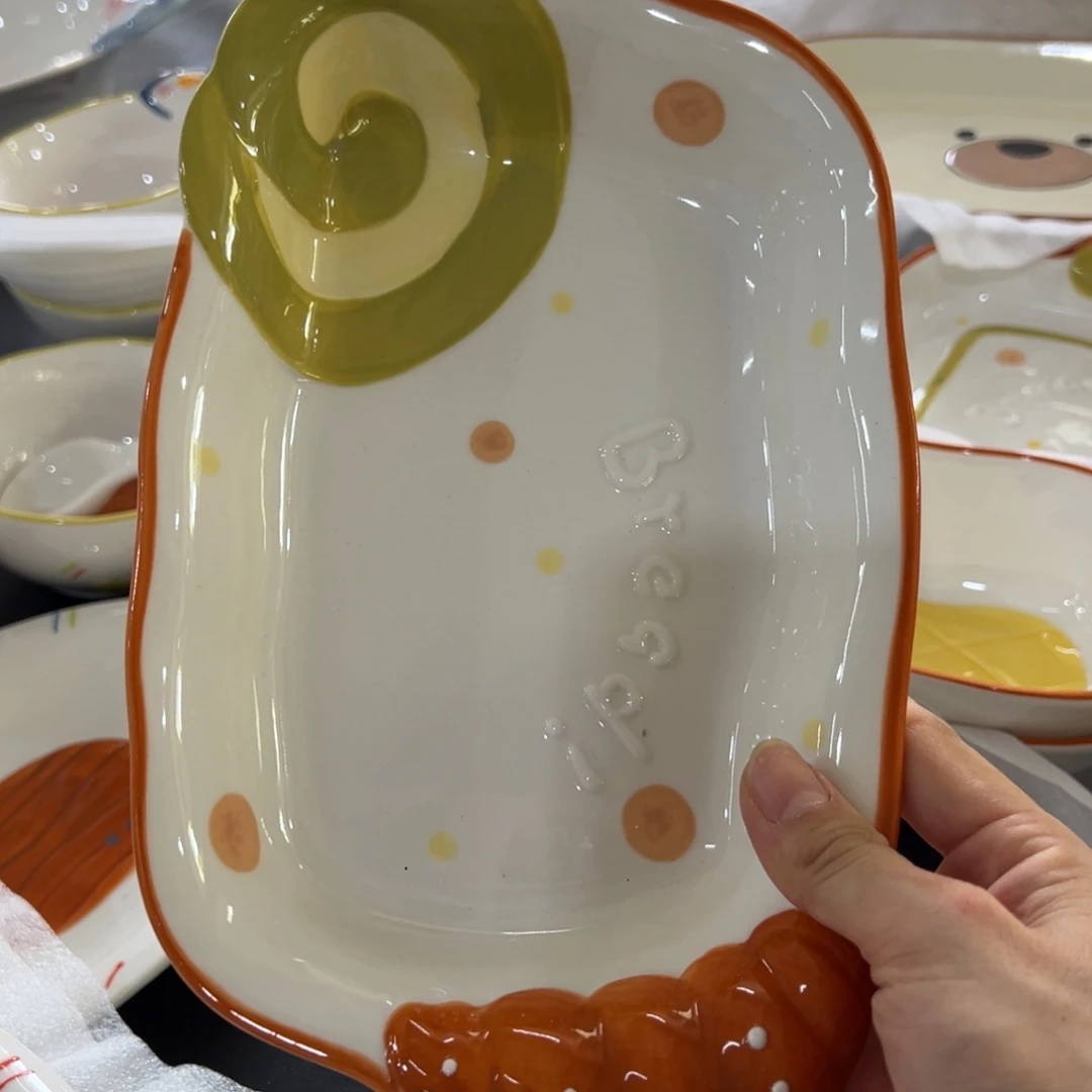 瓷高温陶瓷釉下彩正品，