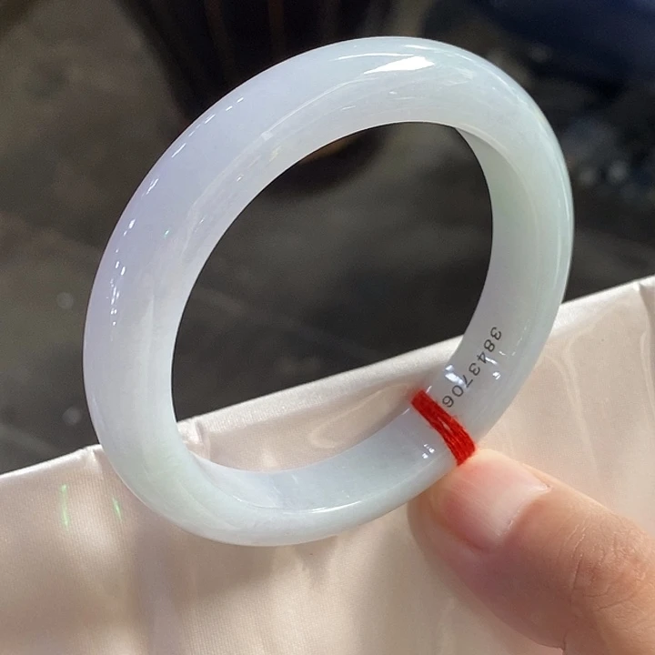 翡翠未镶嵌手镯天然缅甸翡翠A货手镯