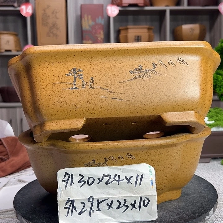 花盆紫砂手工制作