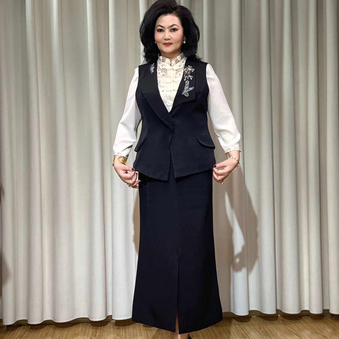 新款时尚百搭两件套