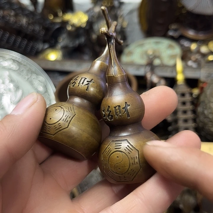 铜器摆件，铜掌柜铜铜