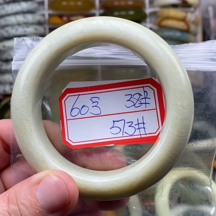 未镶嵌蛇纹石玉手绳