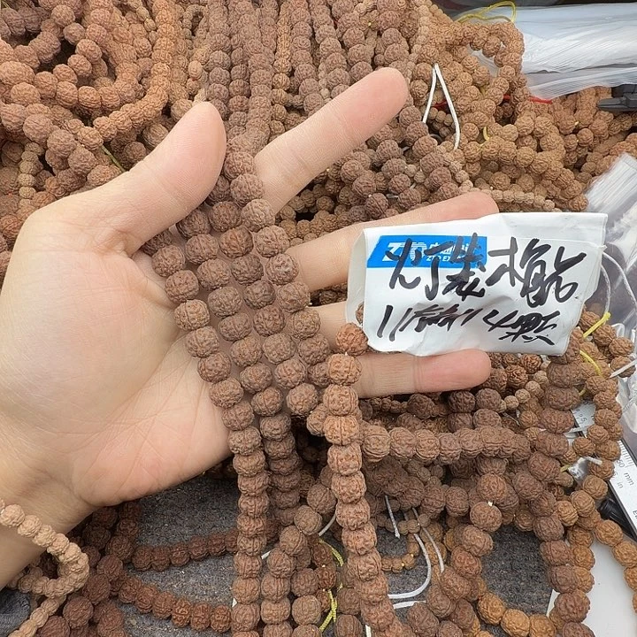 吊坠金刚菩提灯笼梅花11左右114颗没有钢丝刷保手持