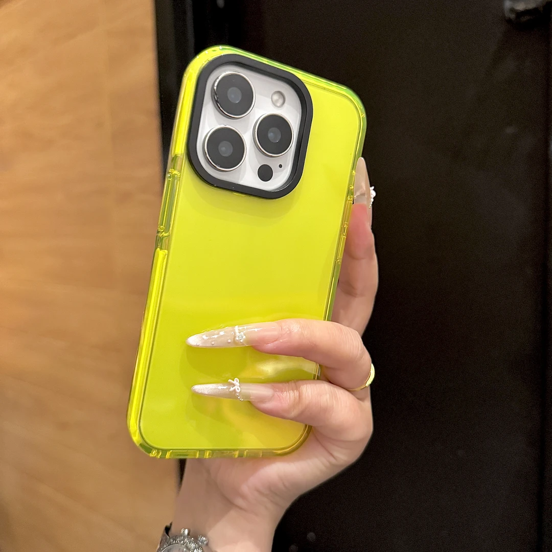 高级轻奢适用苹果16/15promax三合一手机壳iphone14/13男12女11套