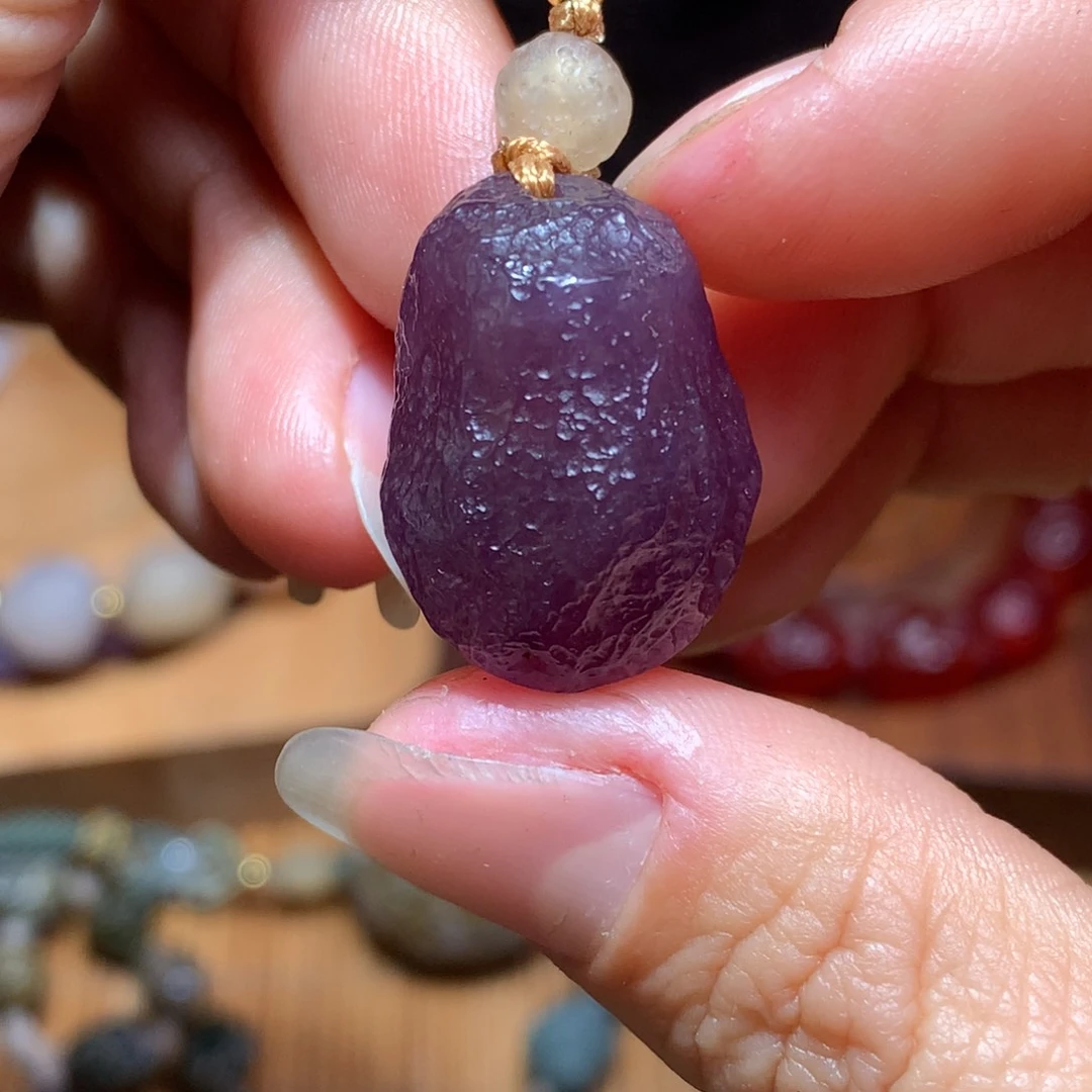 未镶嵌玛瑙/玉髓珠宝半成品