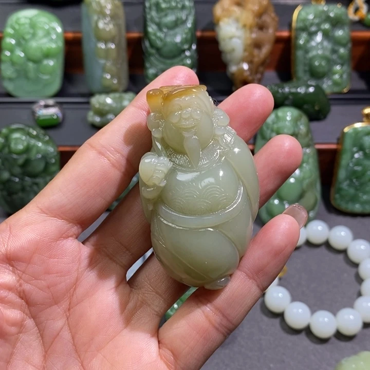未镶嵌和田玉挂件