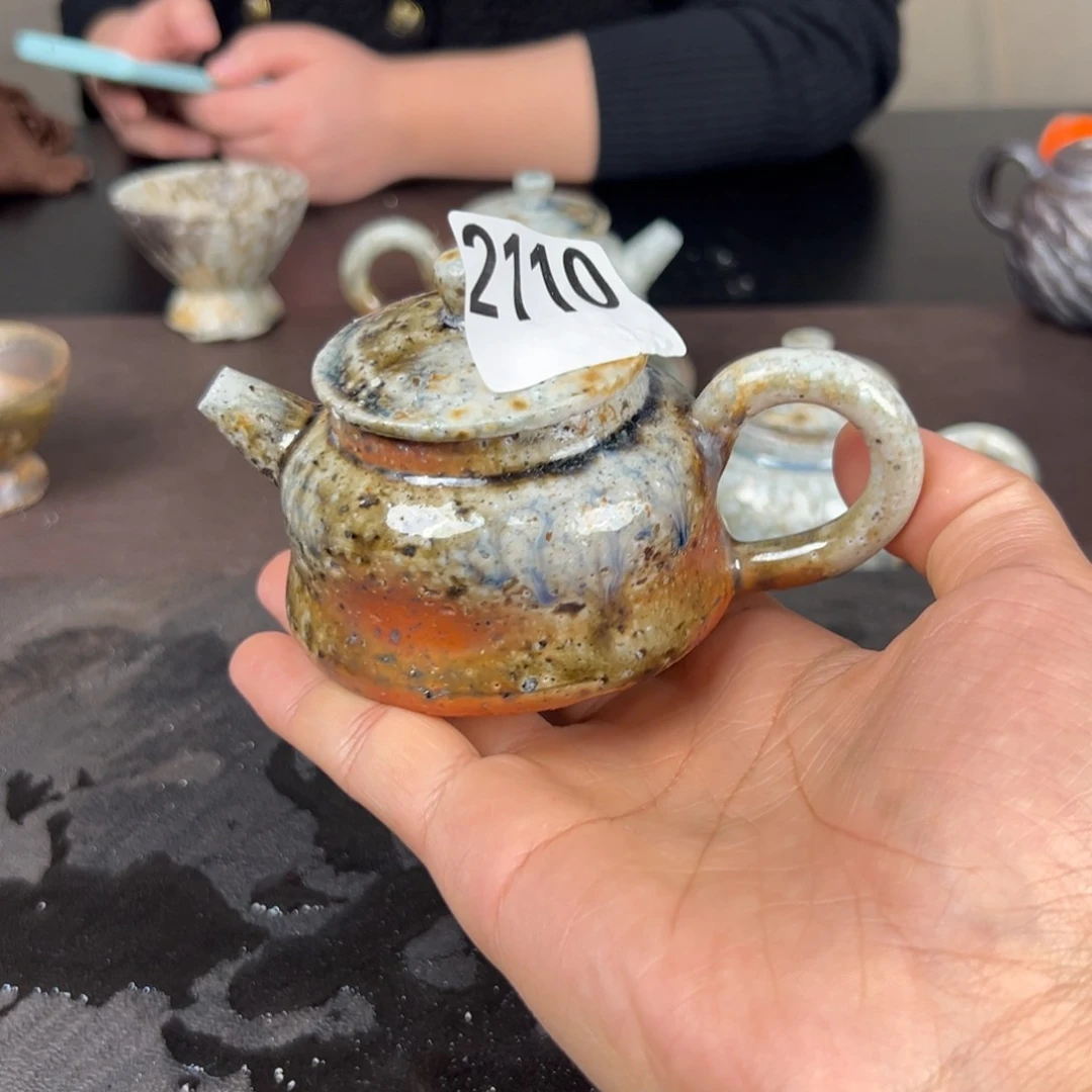 杯古*御柴烧茶器主人壶