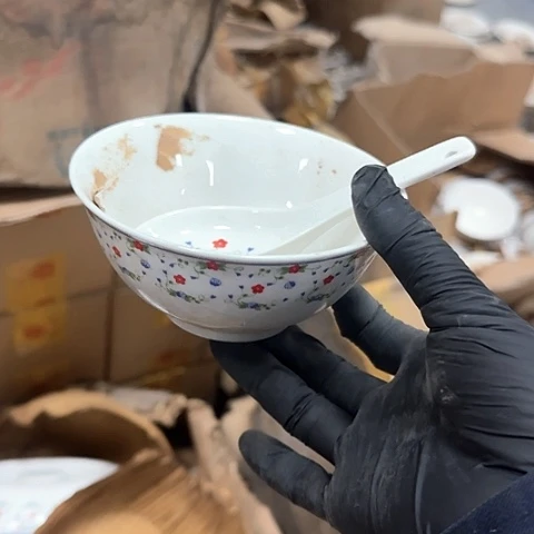 瓷片国营厂库存12厘米